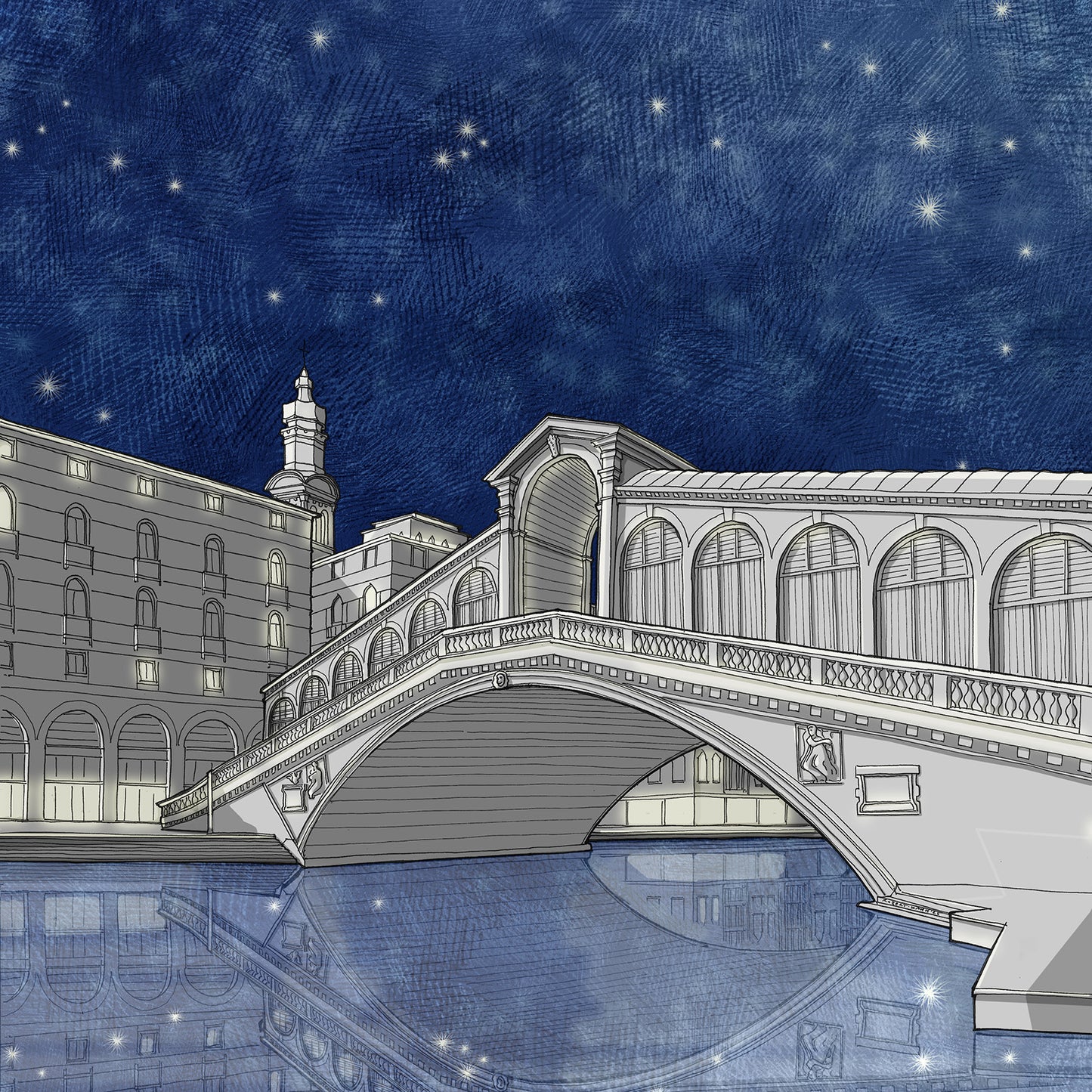 Rialto Bridge, Venice