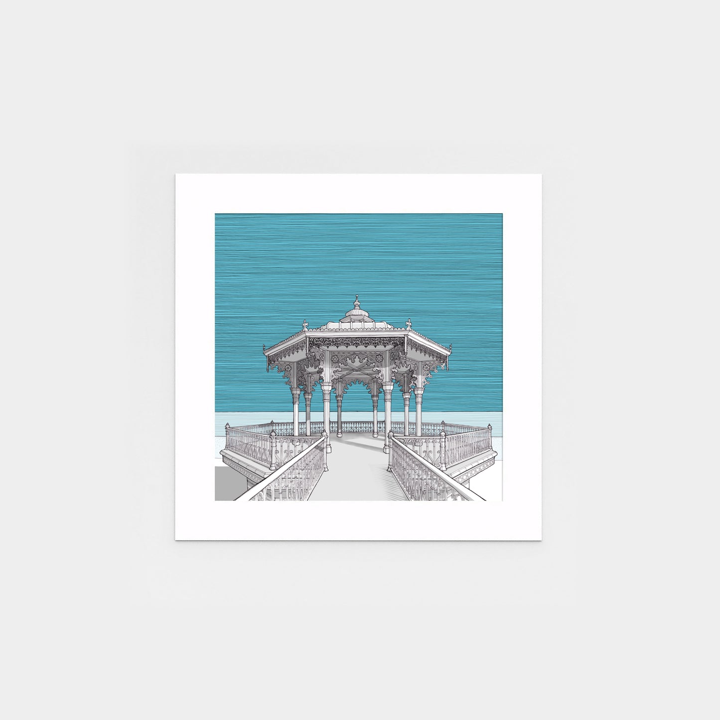 blue small no frame