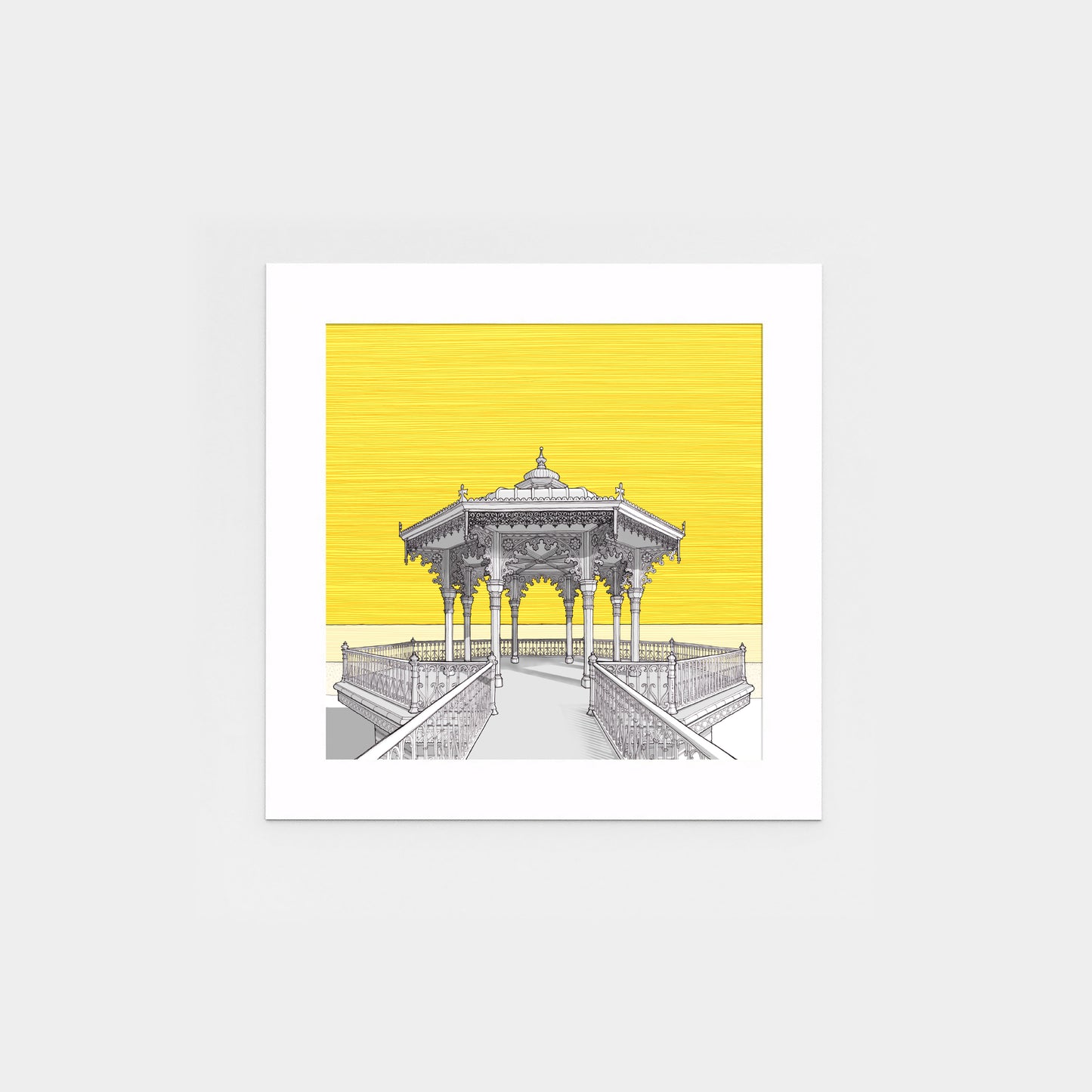 yellow small no frame