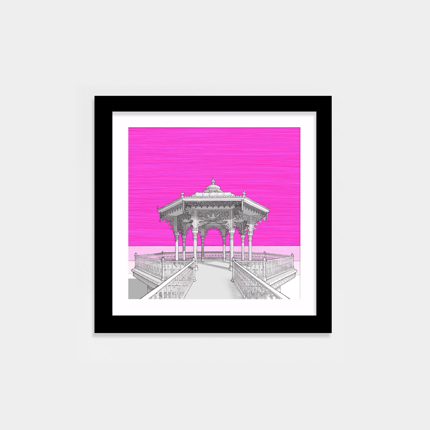 pink small black