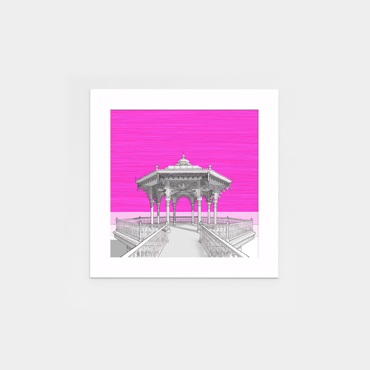 pink small no frame