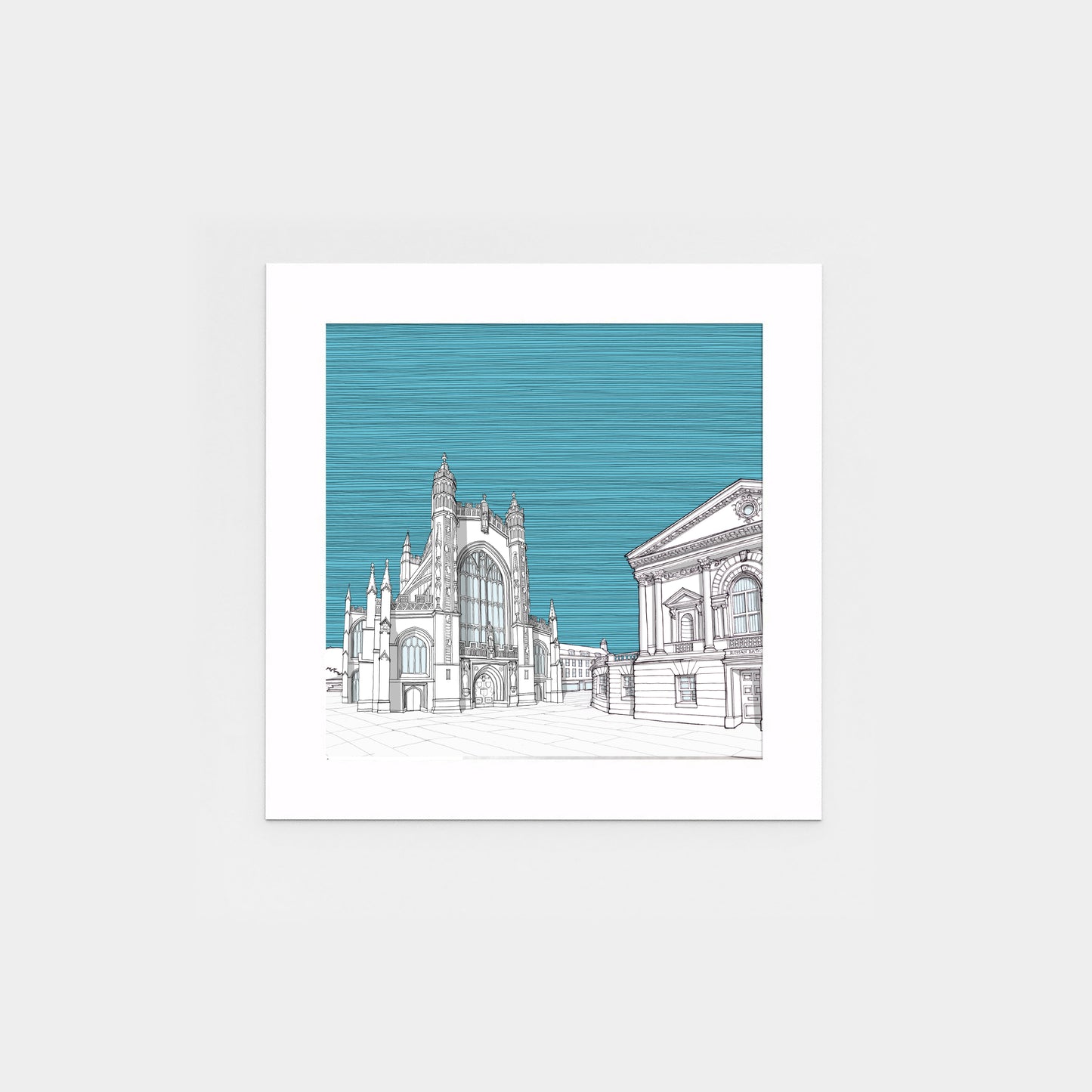 blue small no frame