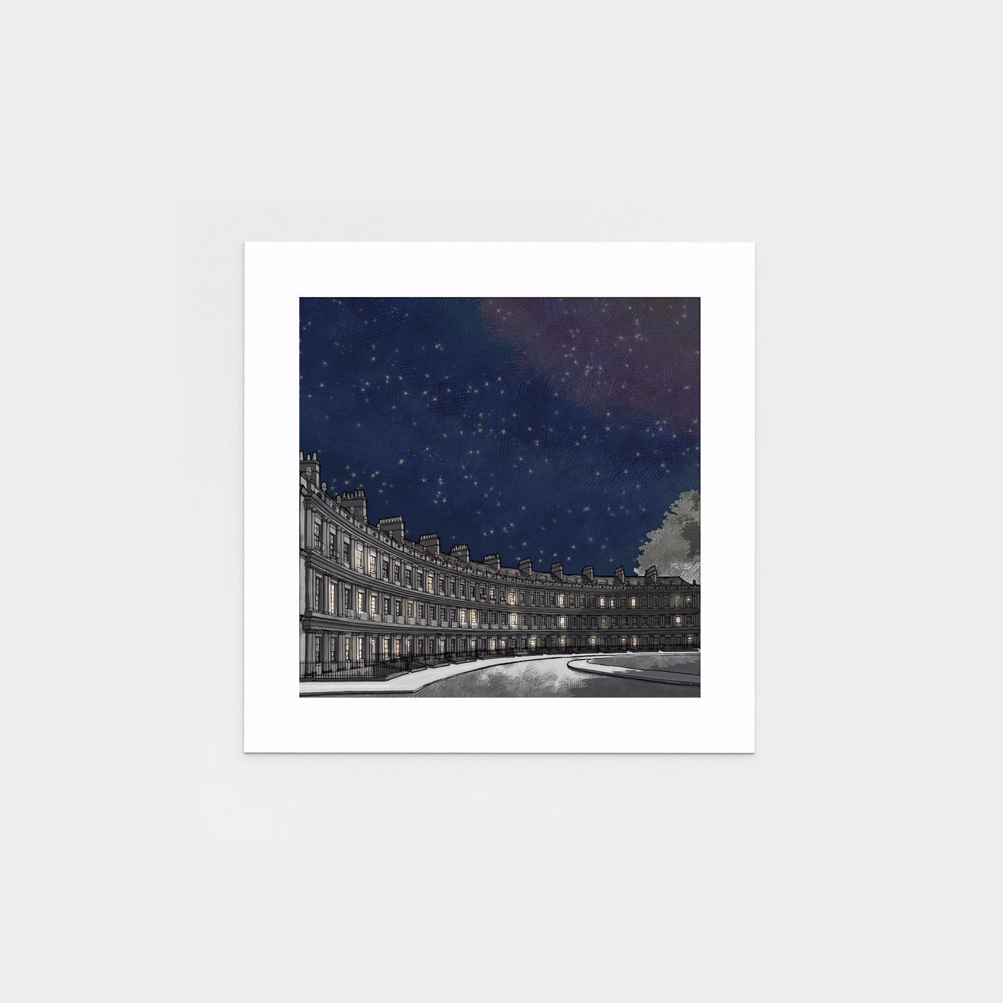 night small no frame