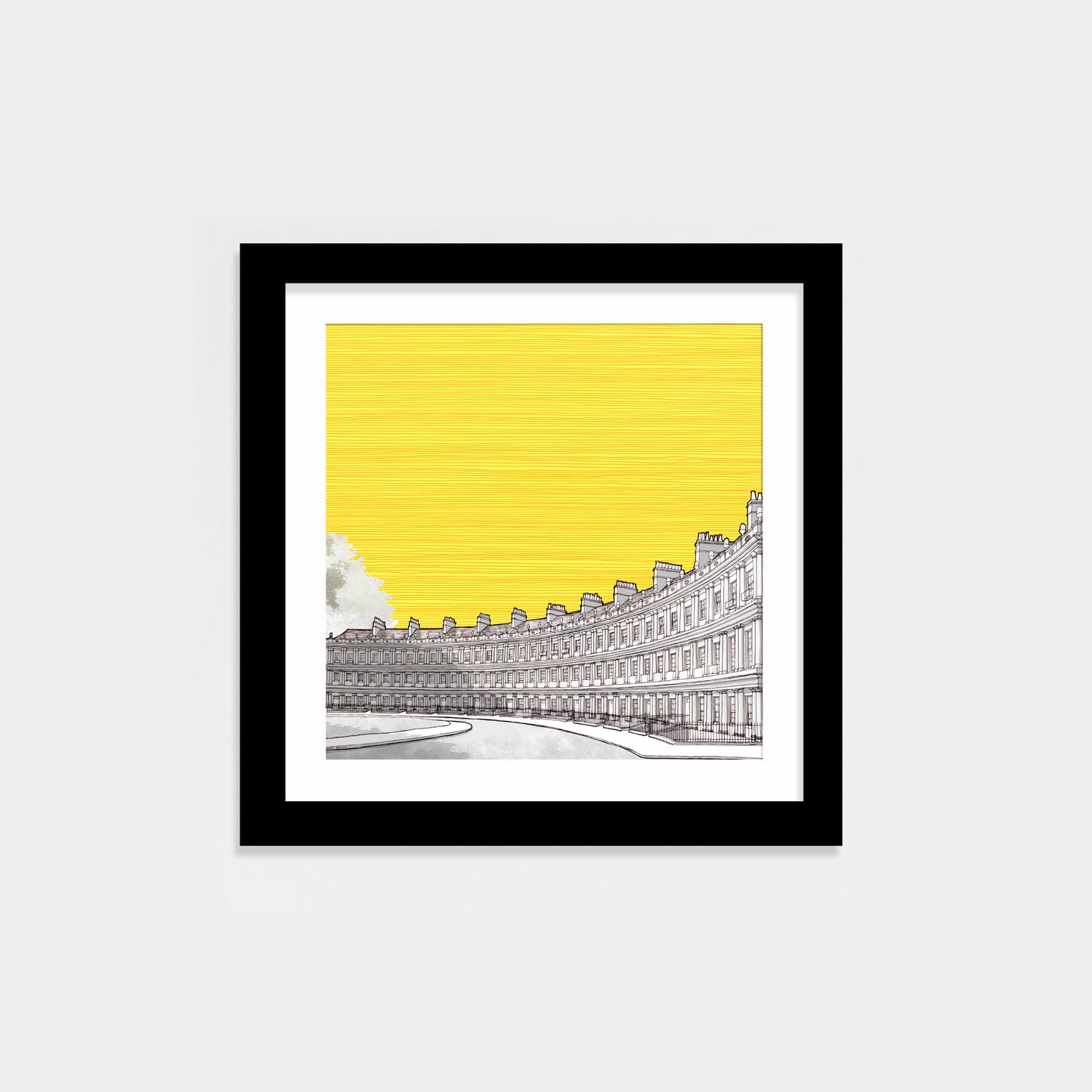 yellow small black