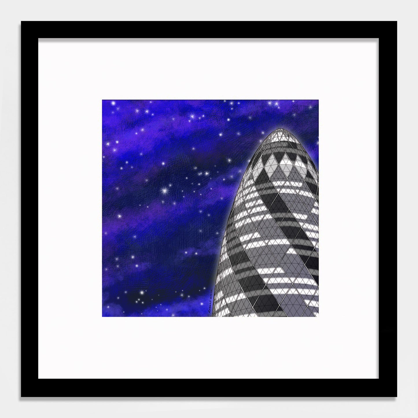 night large black