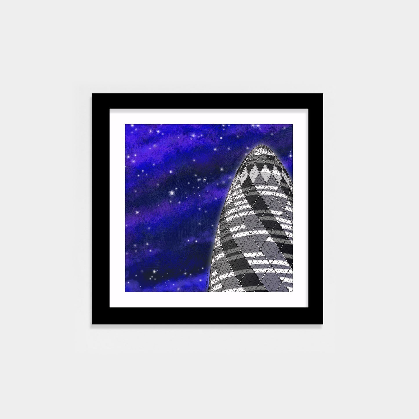 night small black