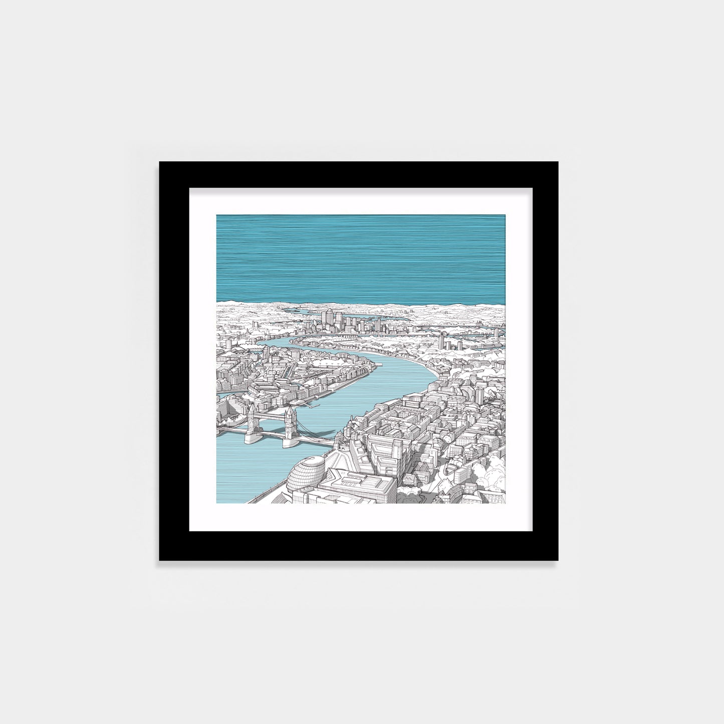 blue small black