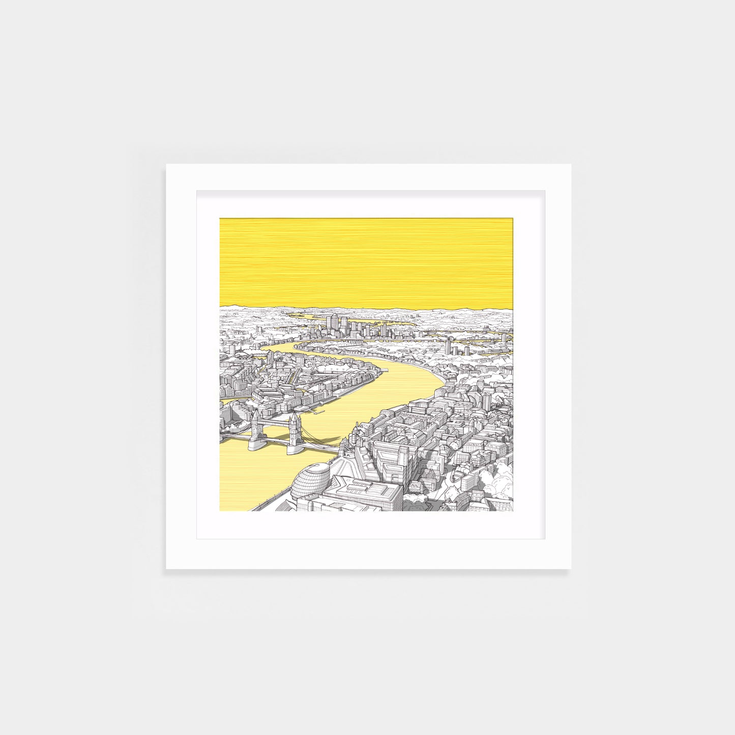 yellow small white