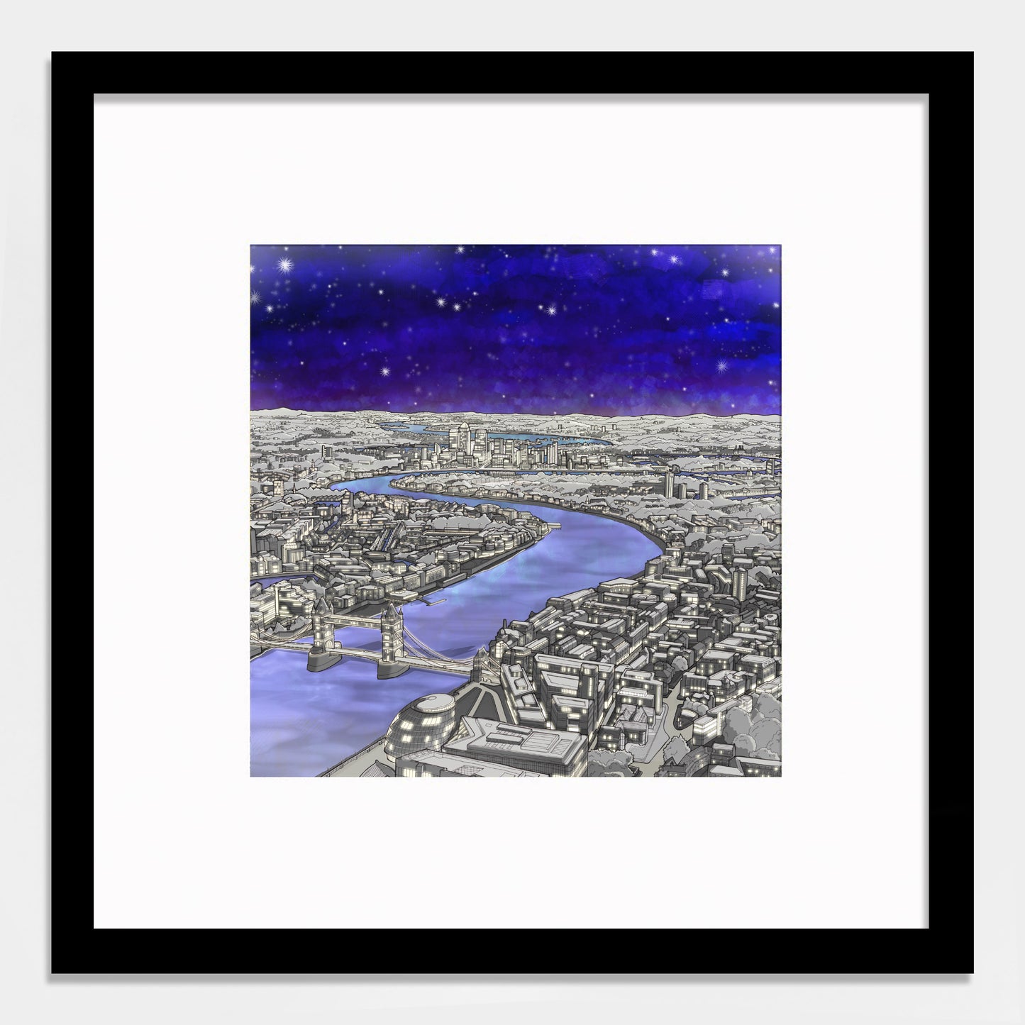 night large black