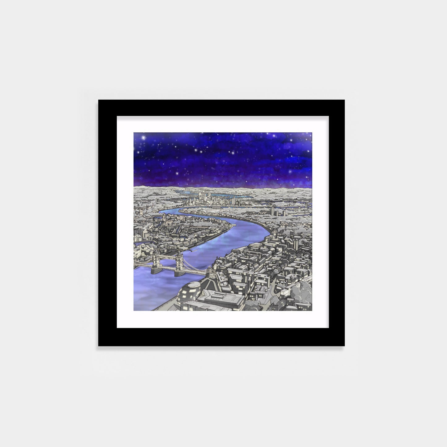 night small black