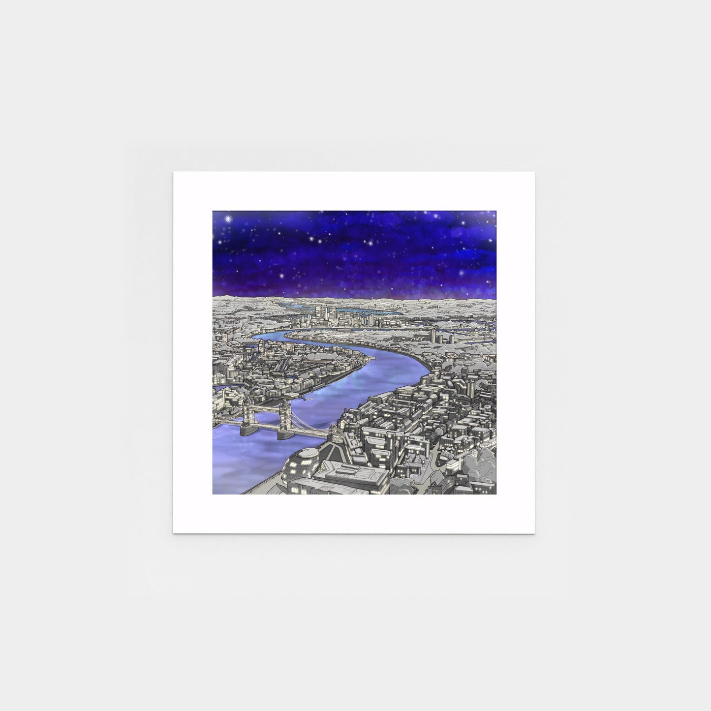 night small no frame