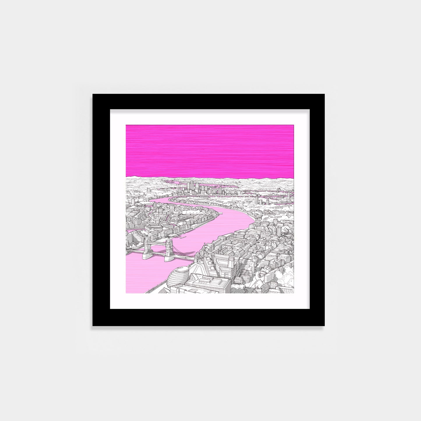 pink small black