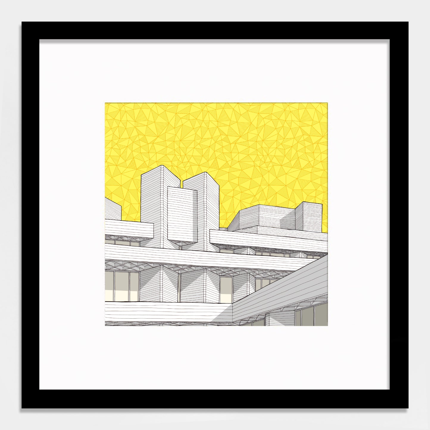 yellow large black