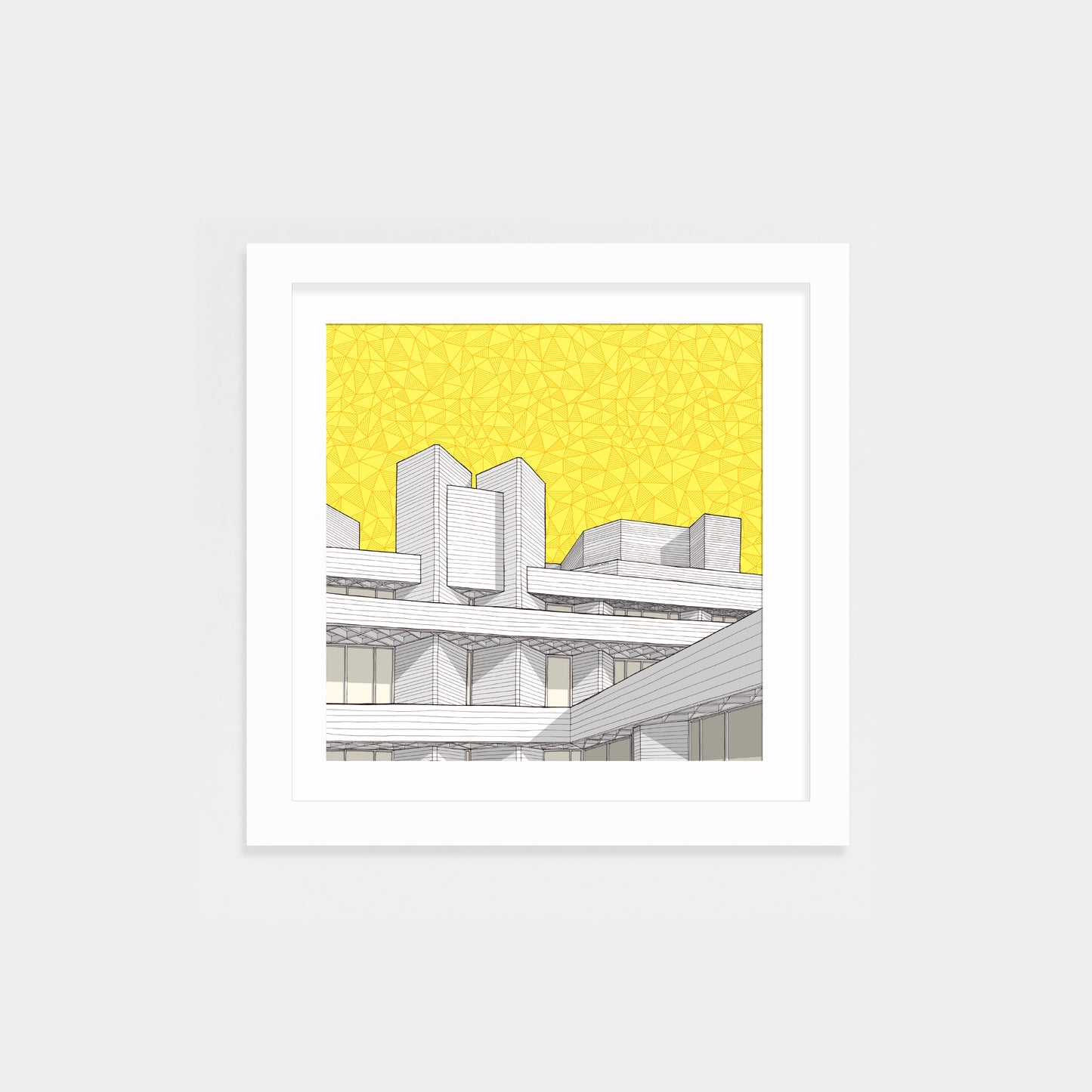 yellow small white