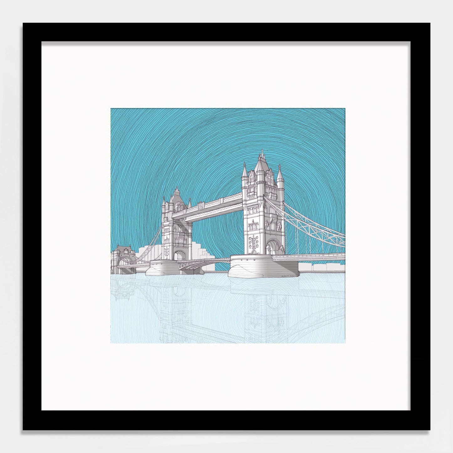 blue large black