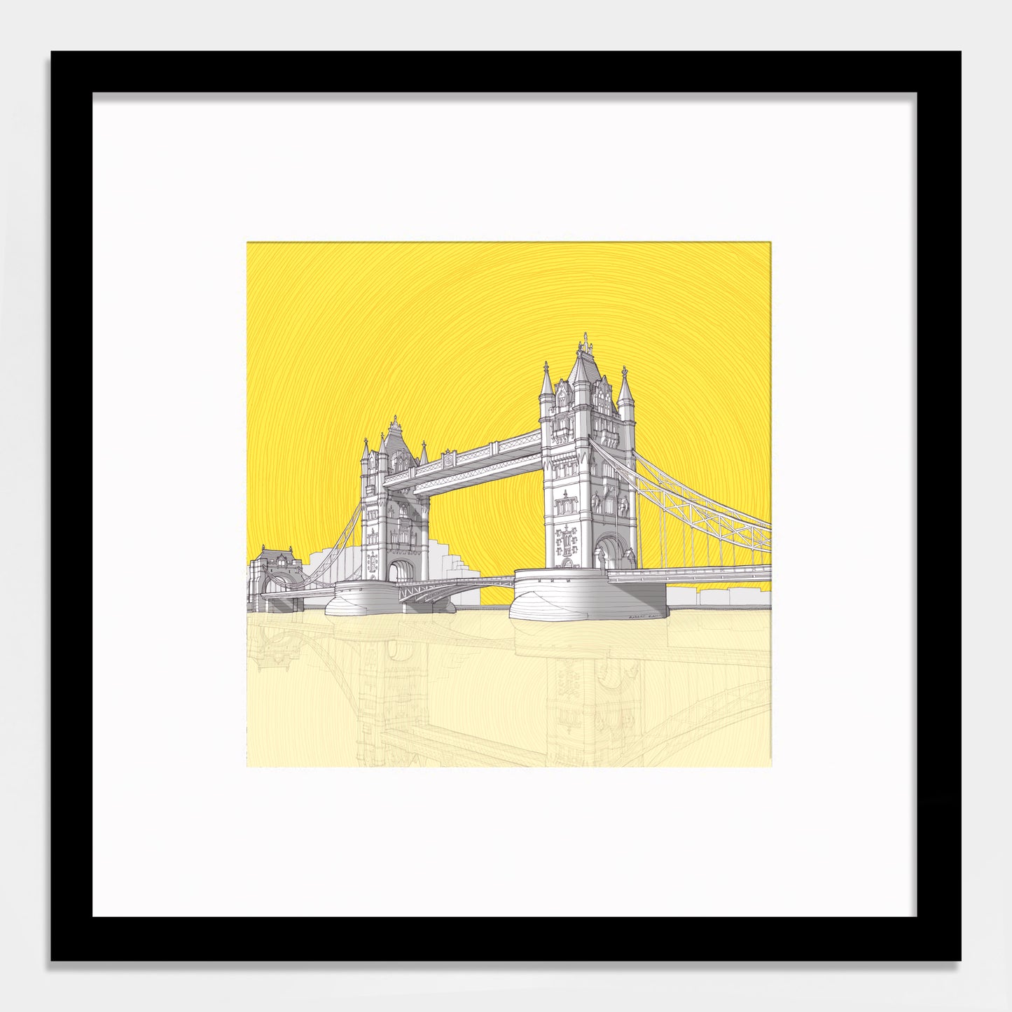 yellow large black
