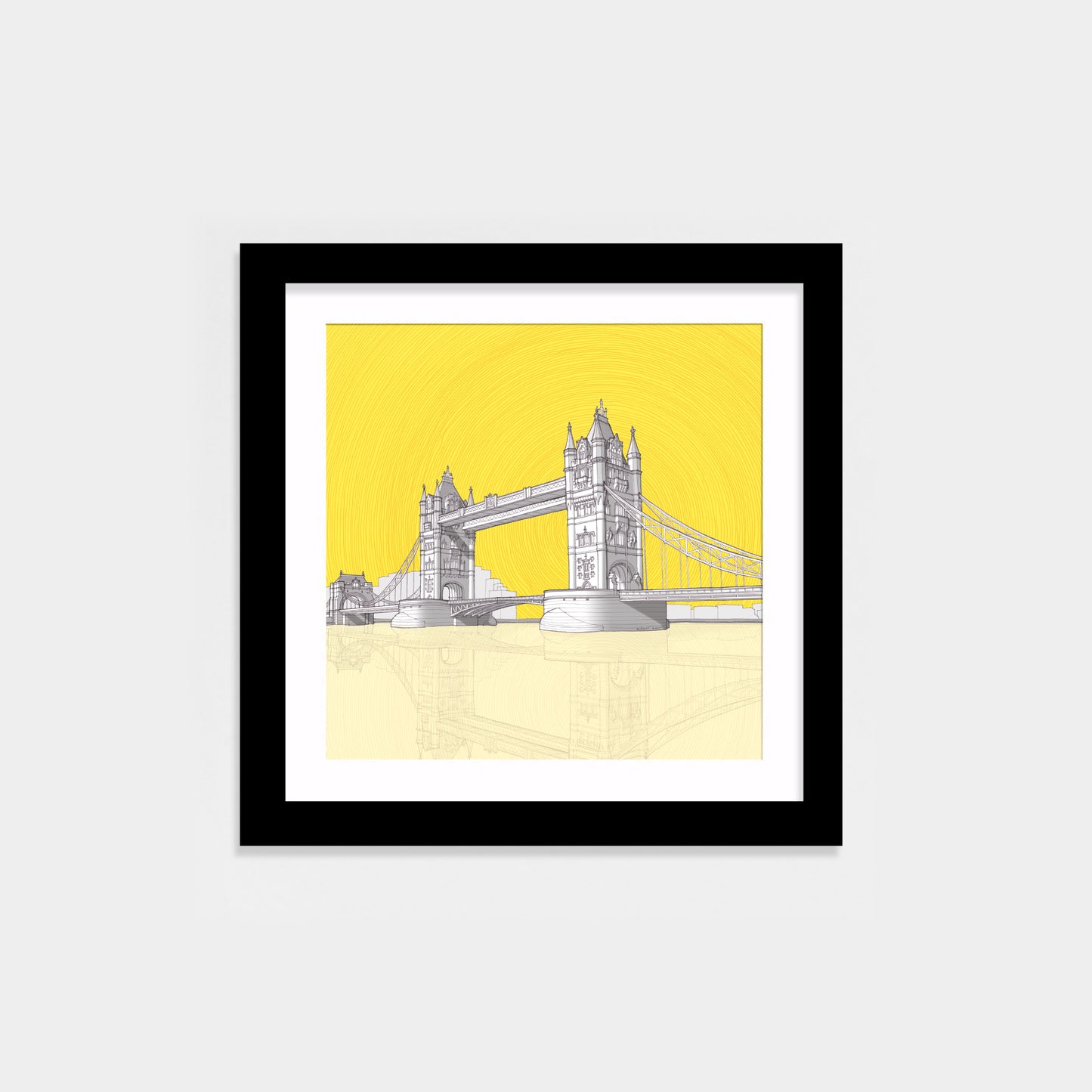 yellow small black