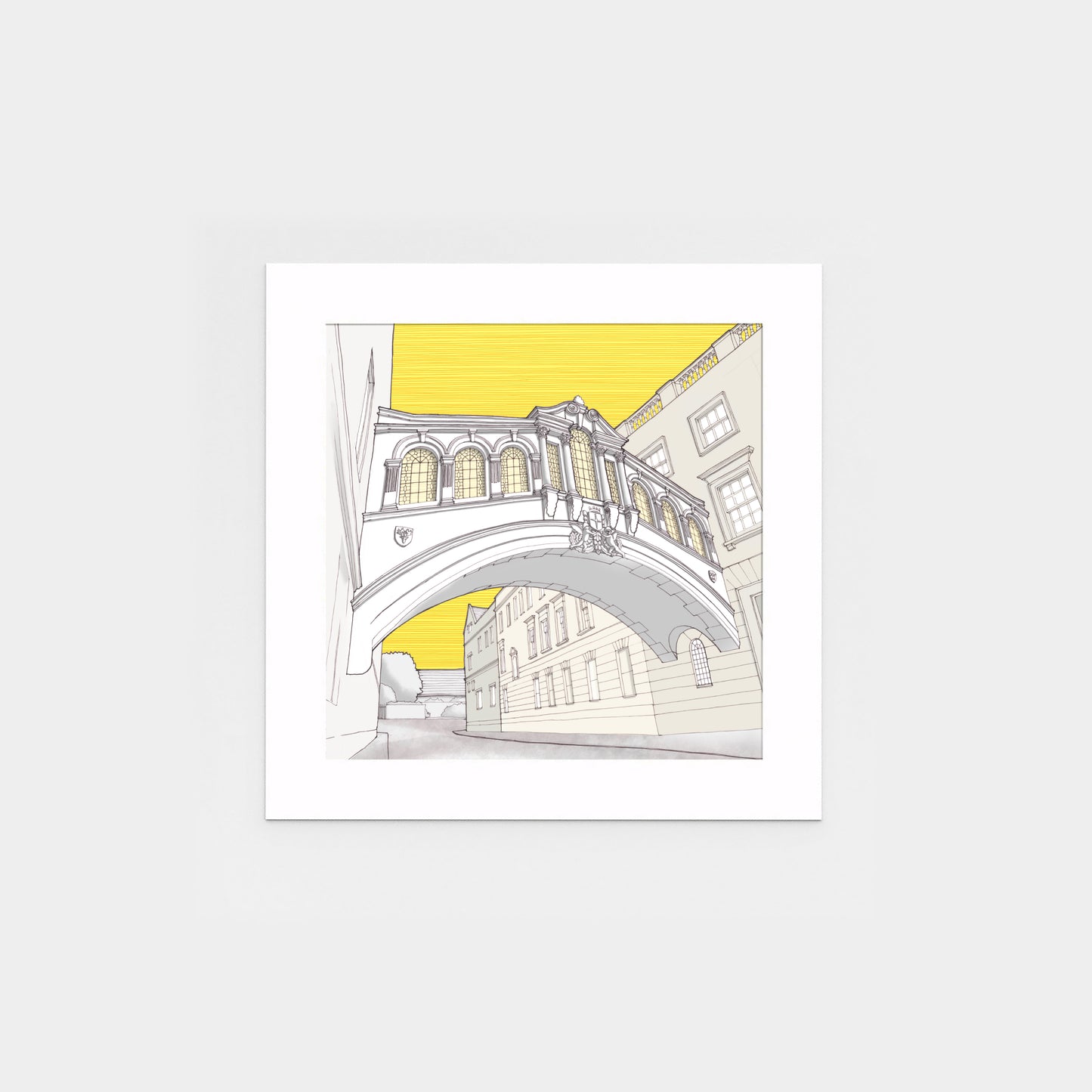 yellow small no frame