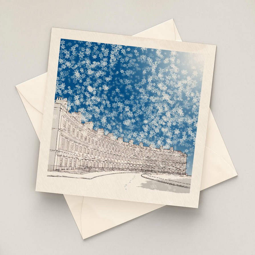Christmas Card Pack - City Mix