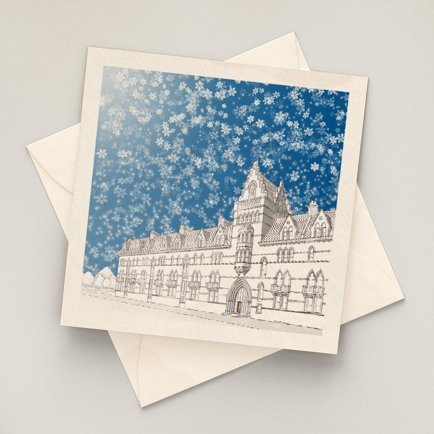 Christmas Card Pack - Oxford