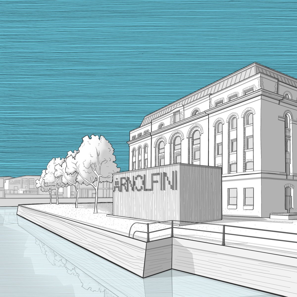 Arnolfini Riverside, Bristol