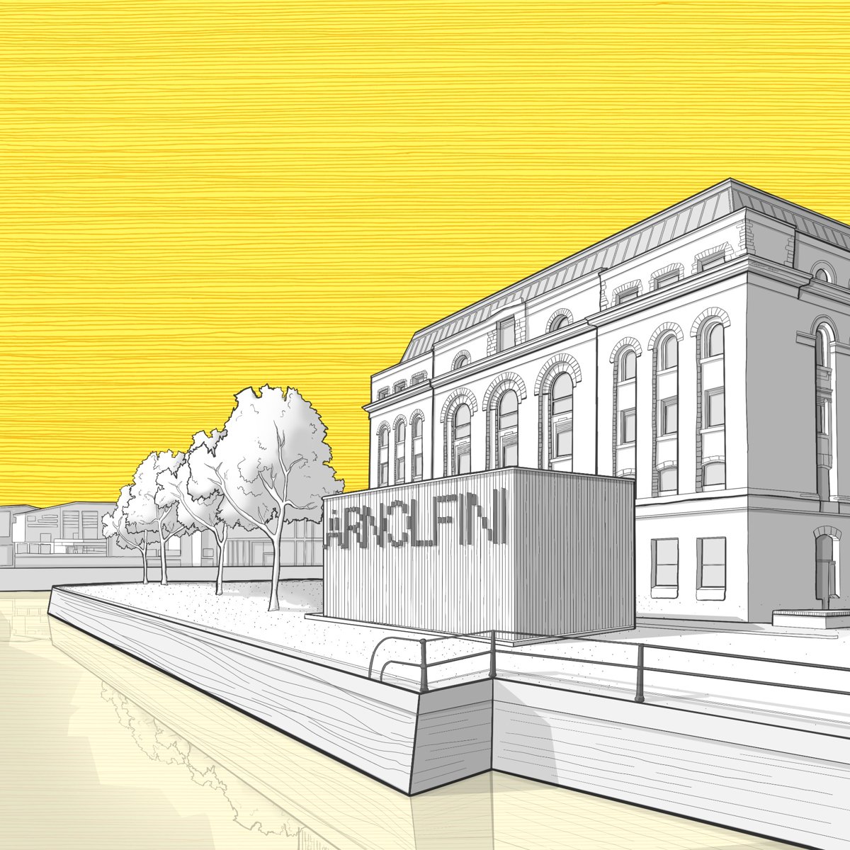 Arnolfini Riverside, Bristol