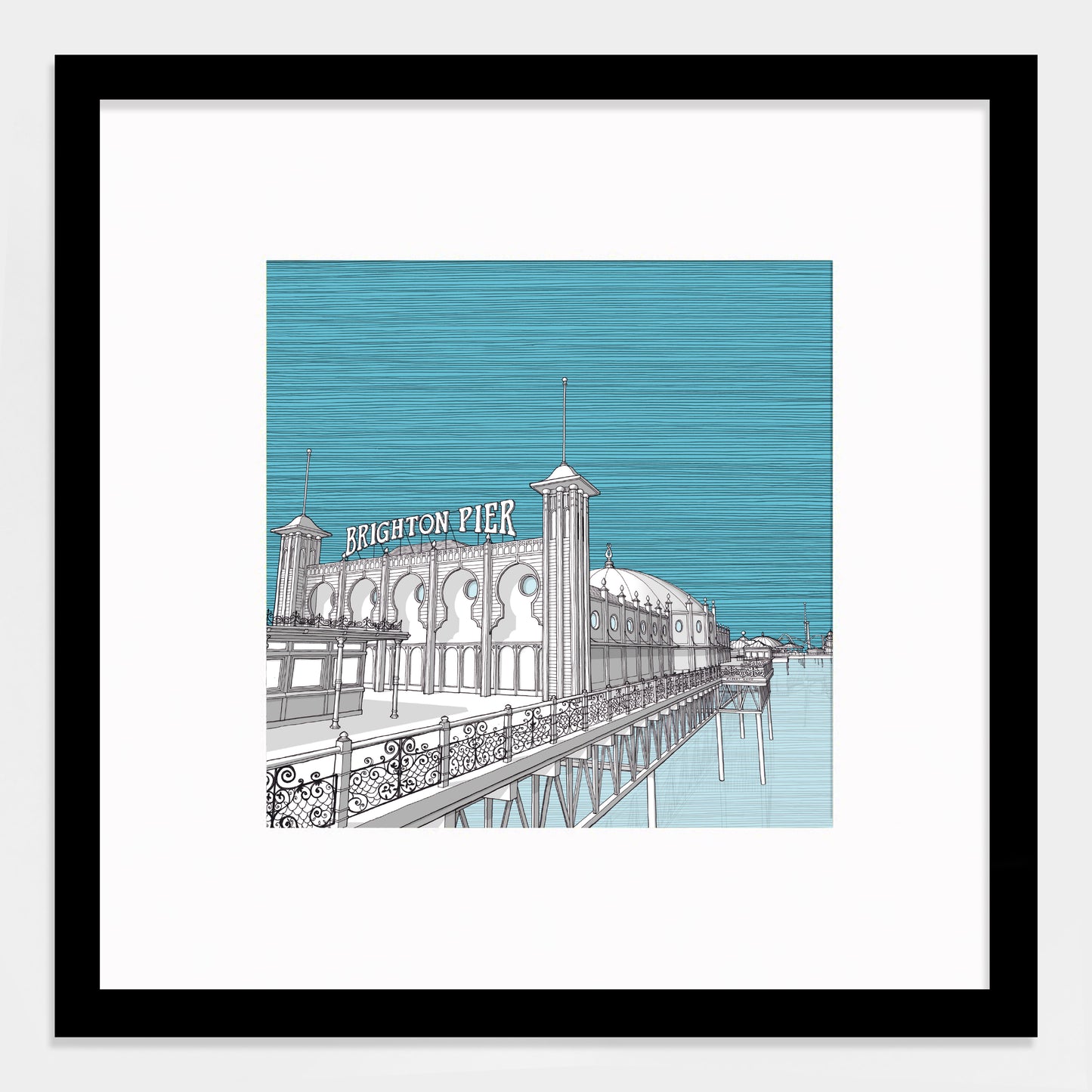 blue large black