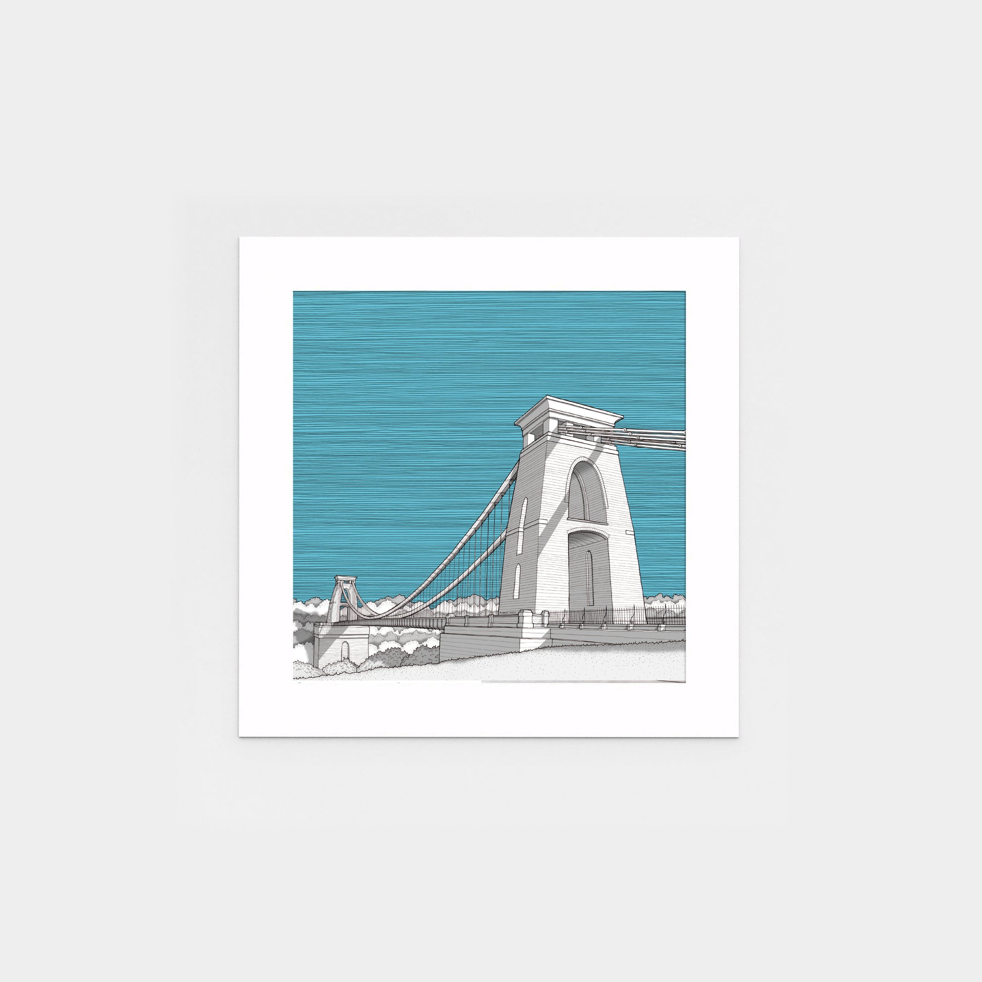 blue small no frame