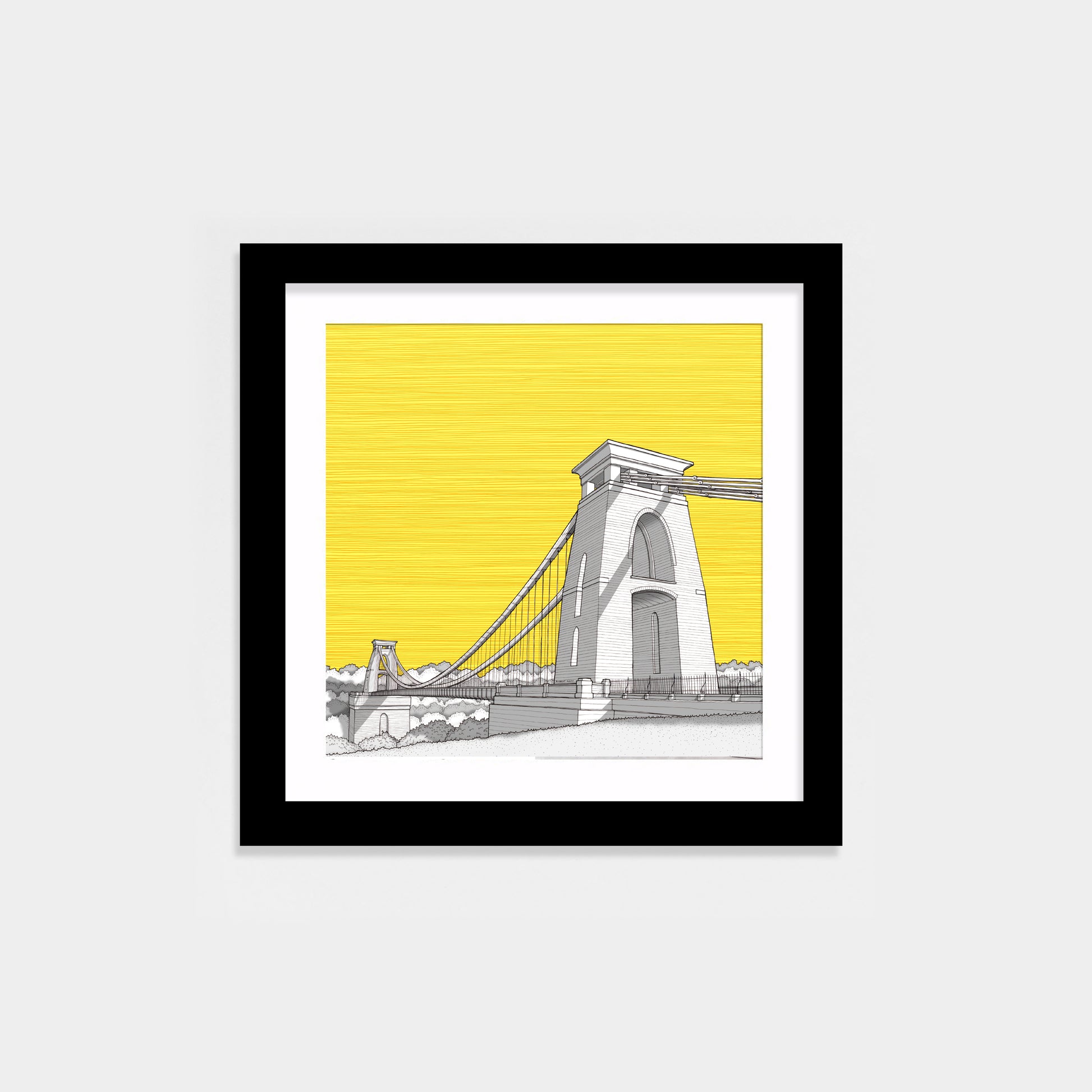 yellow small black