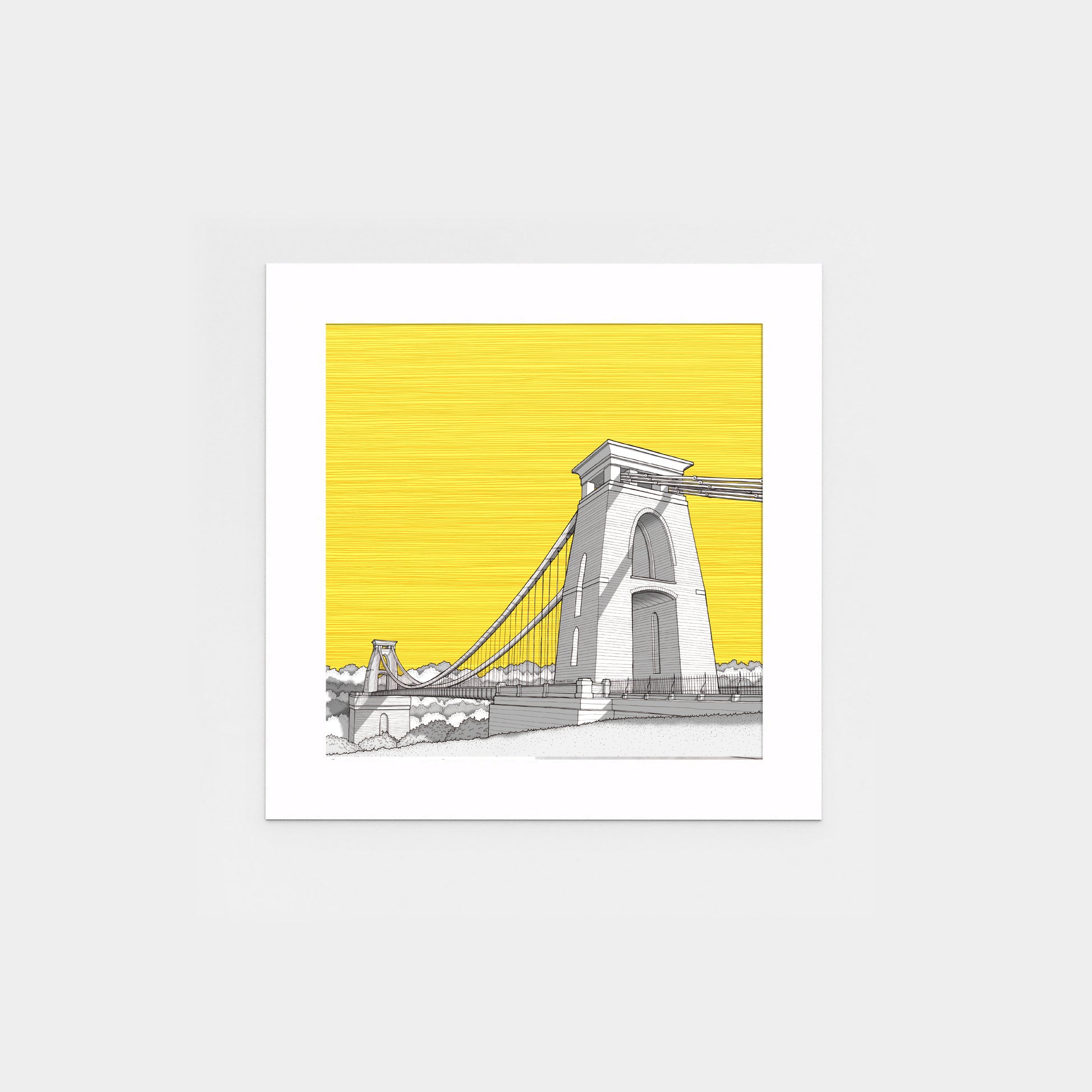 yellow small no frame