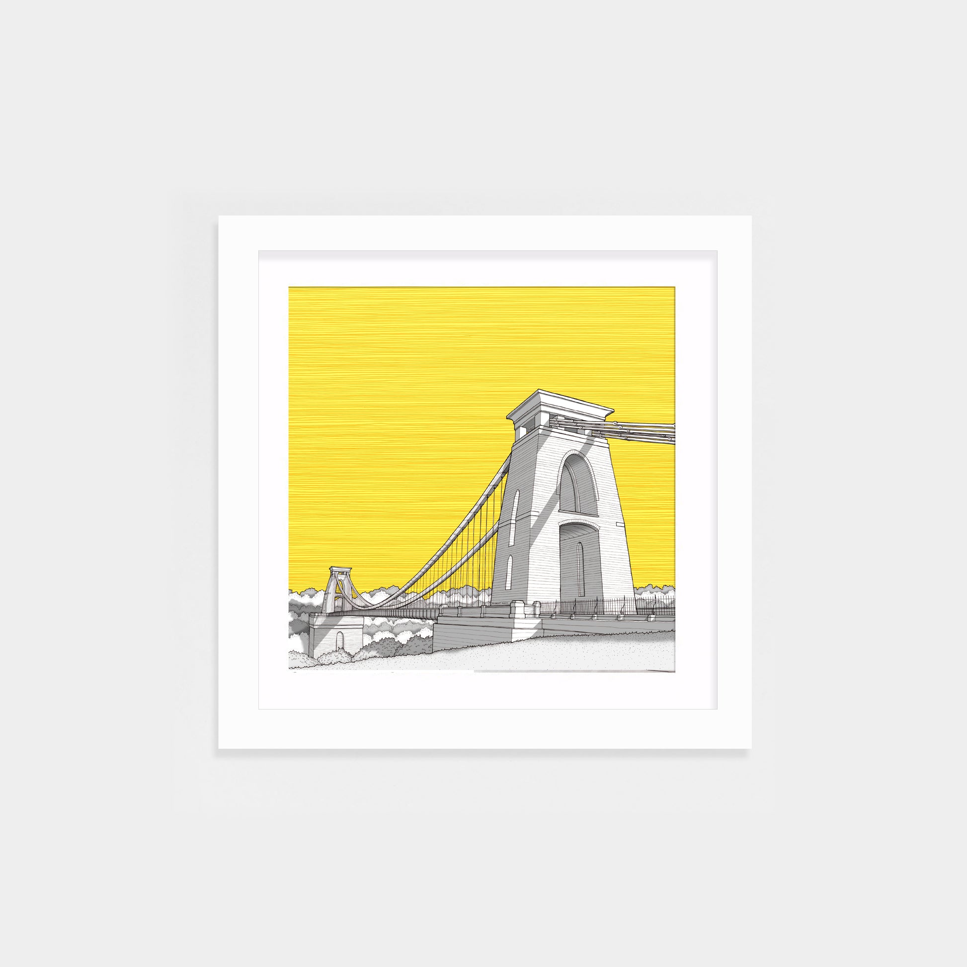 yellow small white