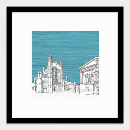 blue large black