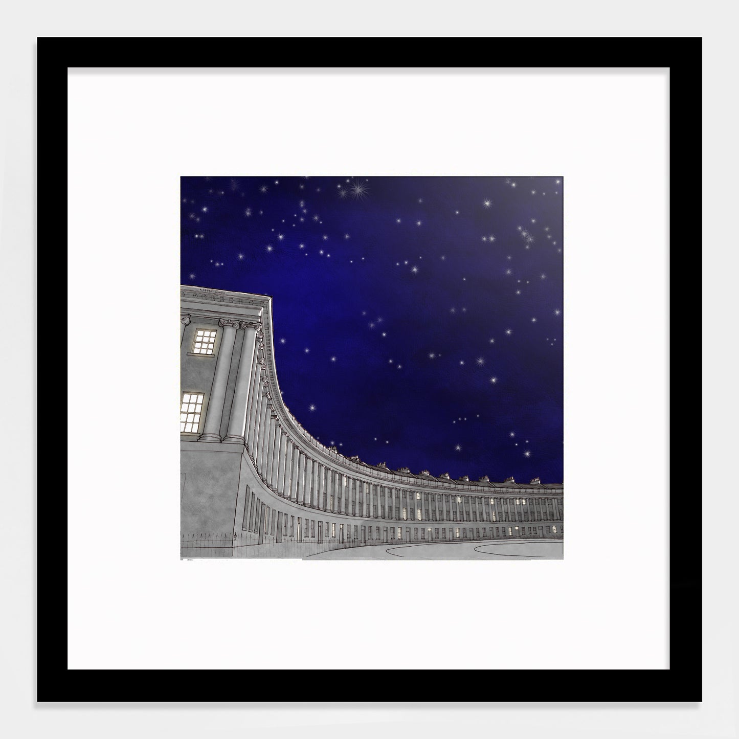 night large black