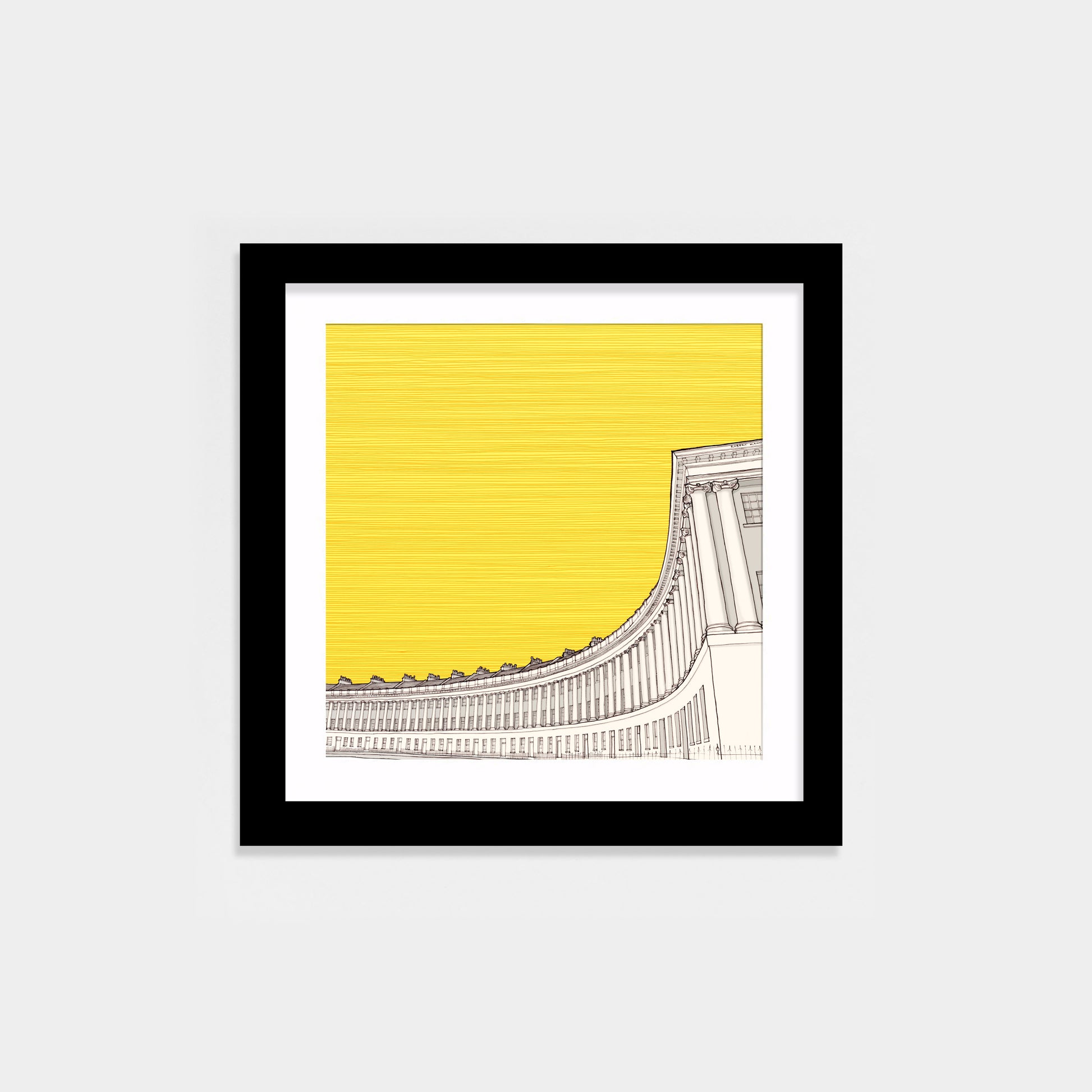 yellow small black