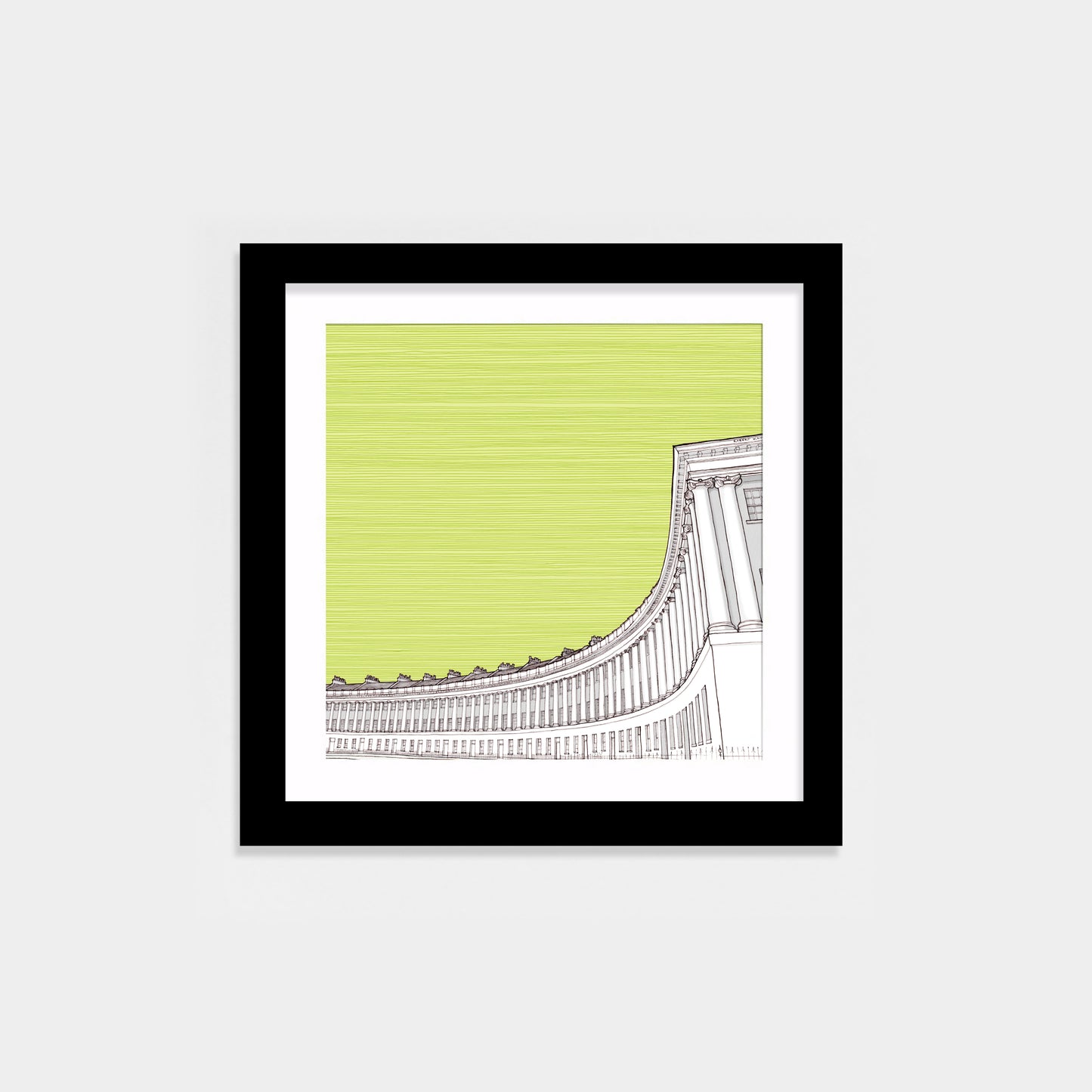 green small black