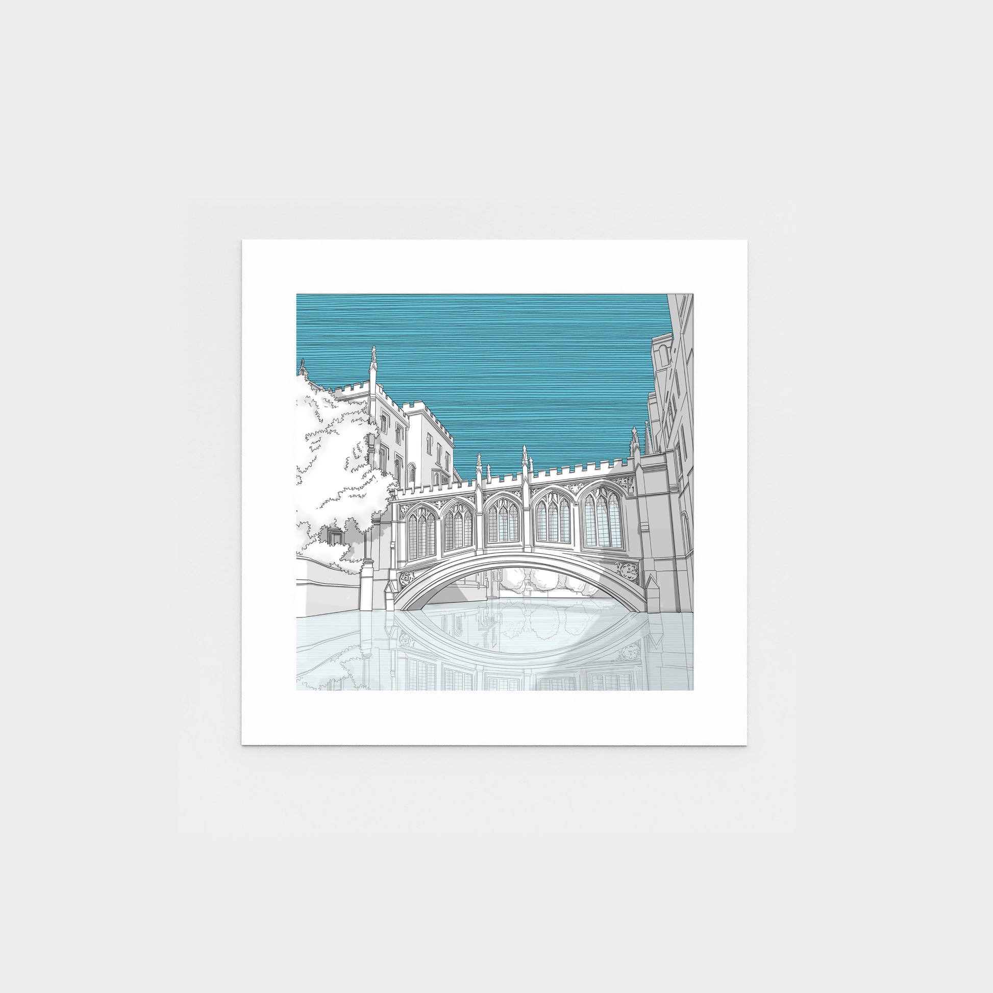 blue small no frame