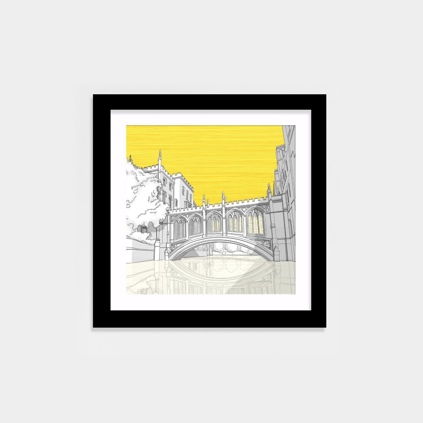 yellow small black