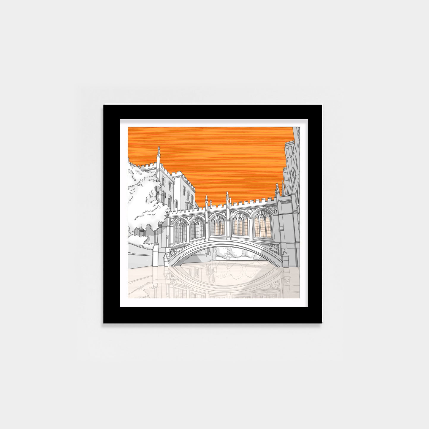 orange small black