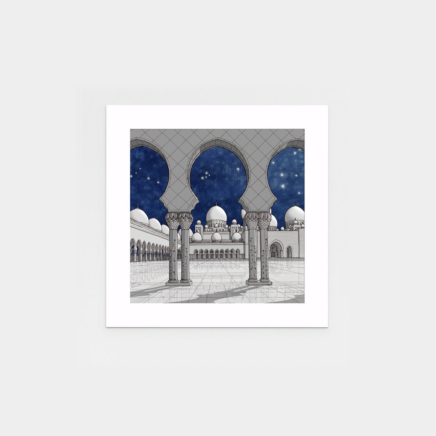 night small no frame