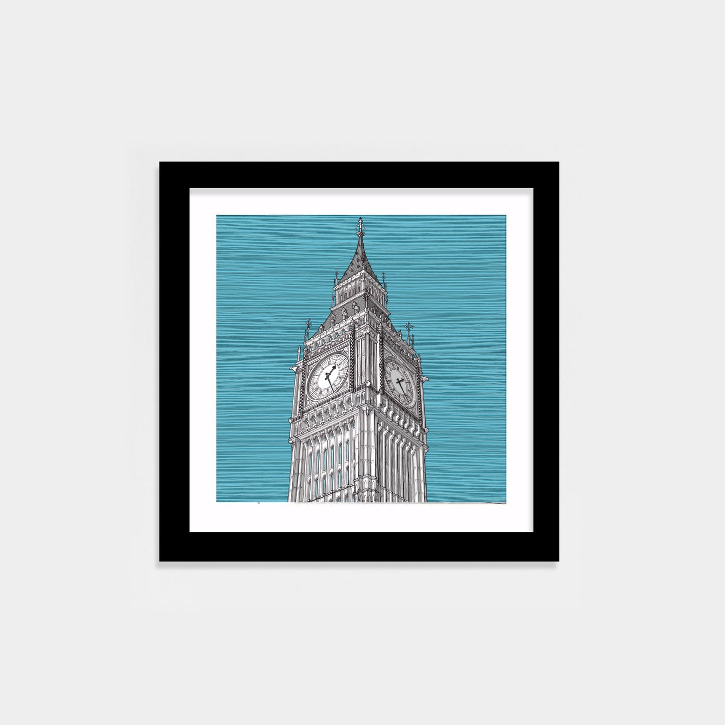 blue small black