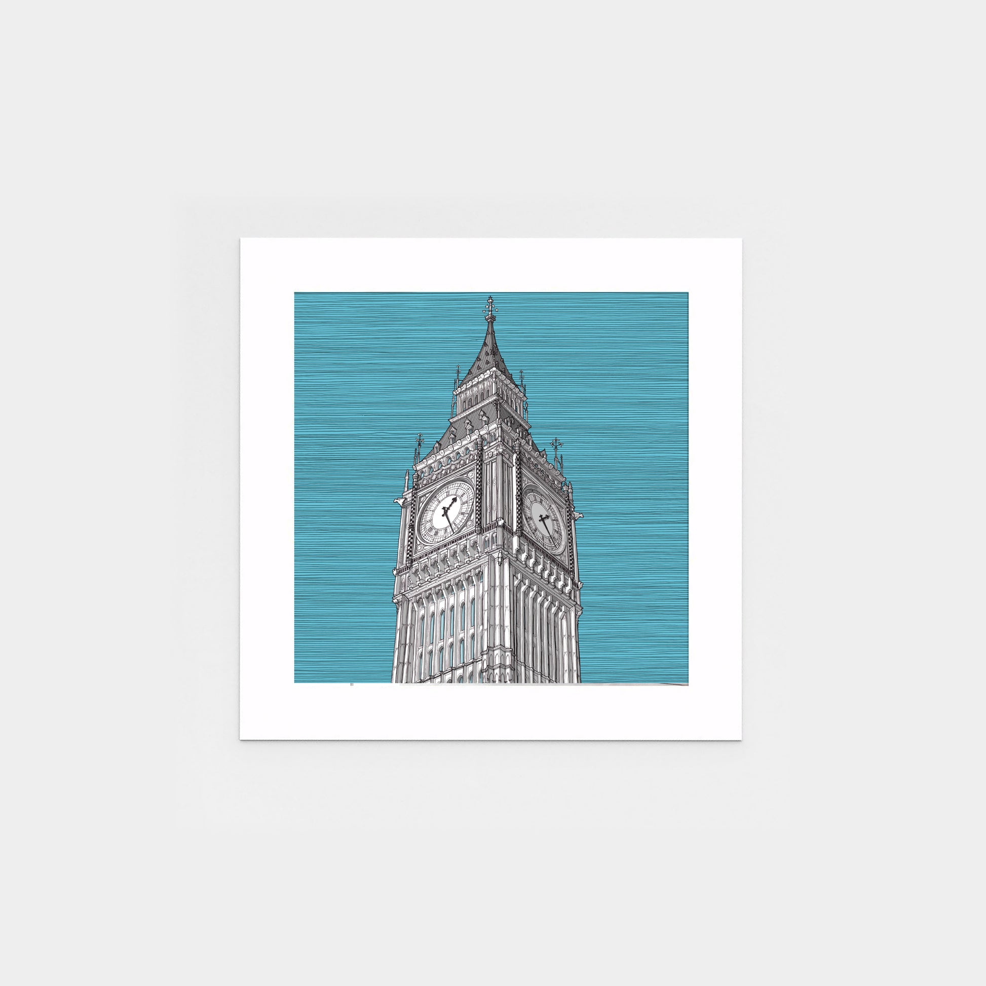 blue small no frame