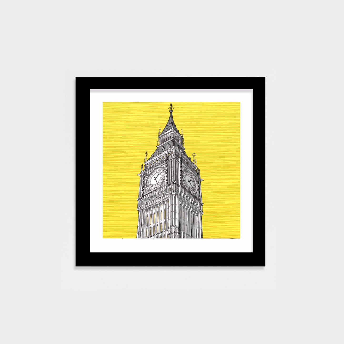 yellow small black