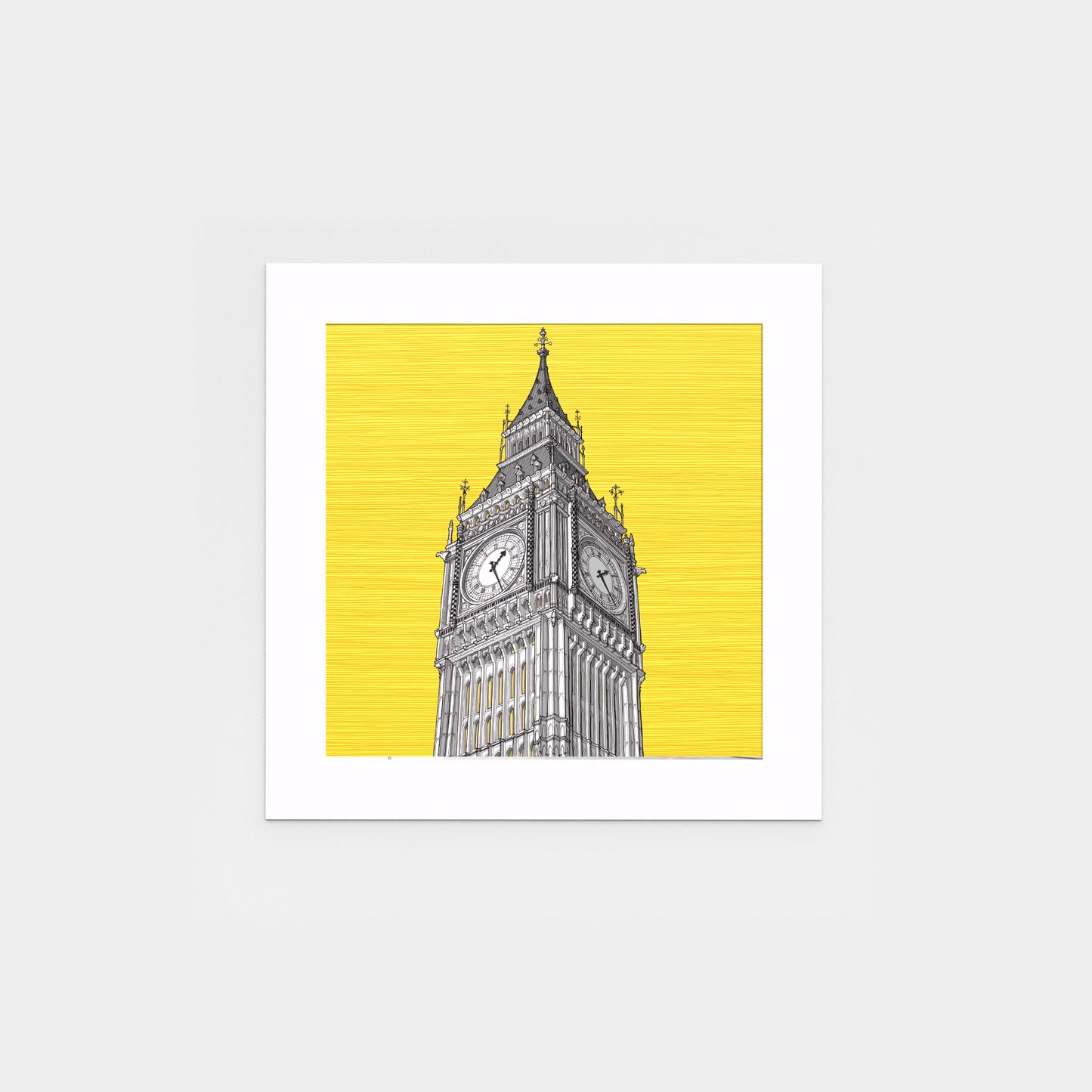 yellow small no frame