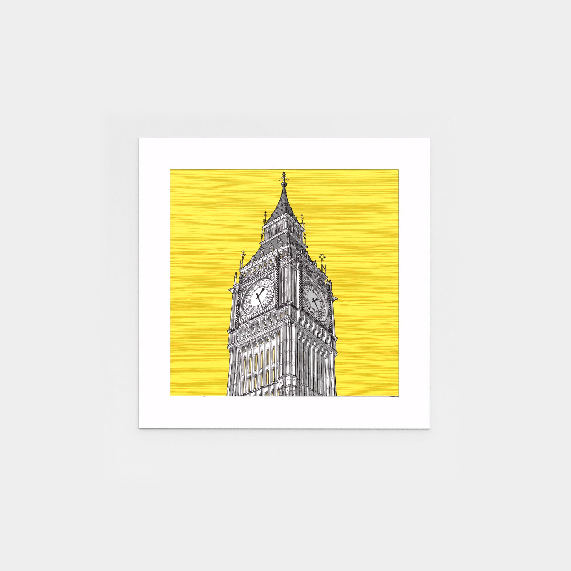yellow small no frame