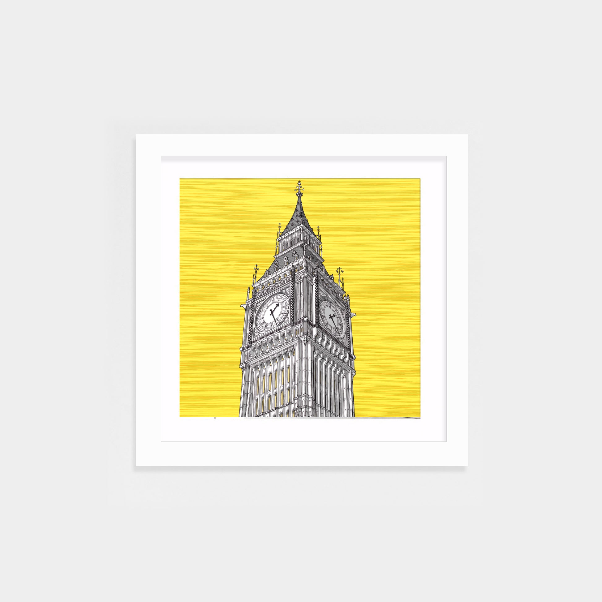 yellow small white