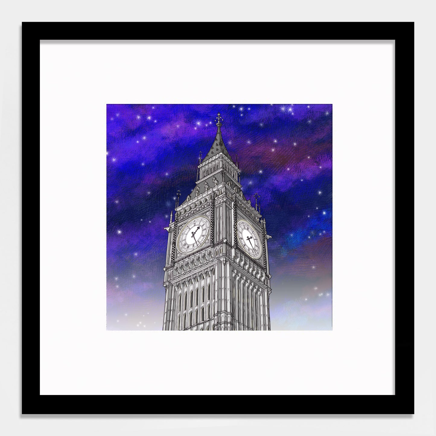 night large black