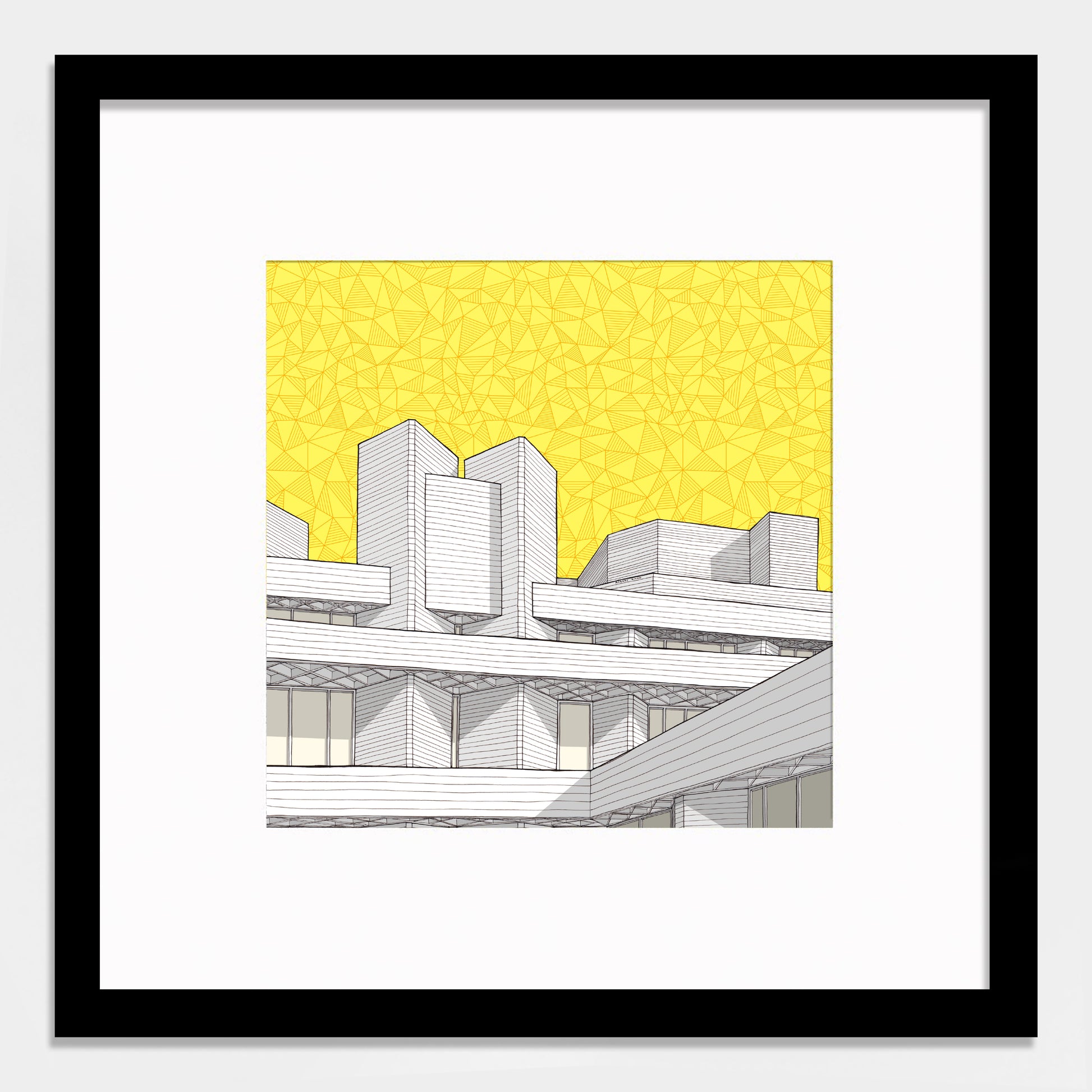 yellow large black