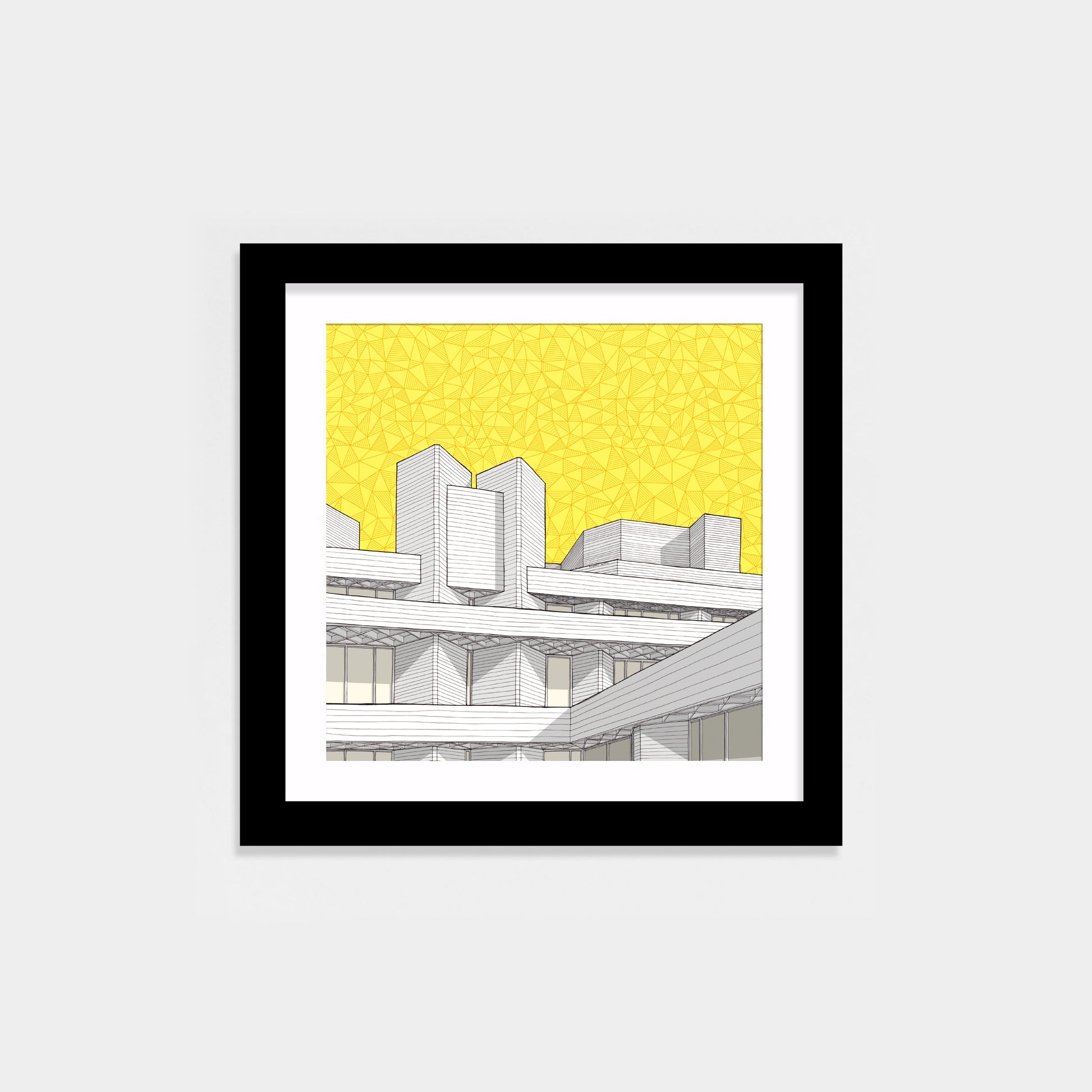 yellow small black