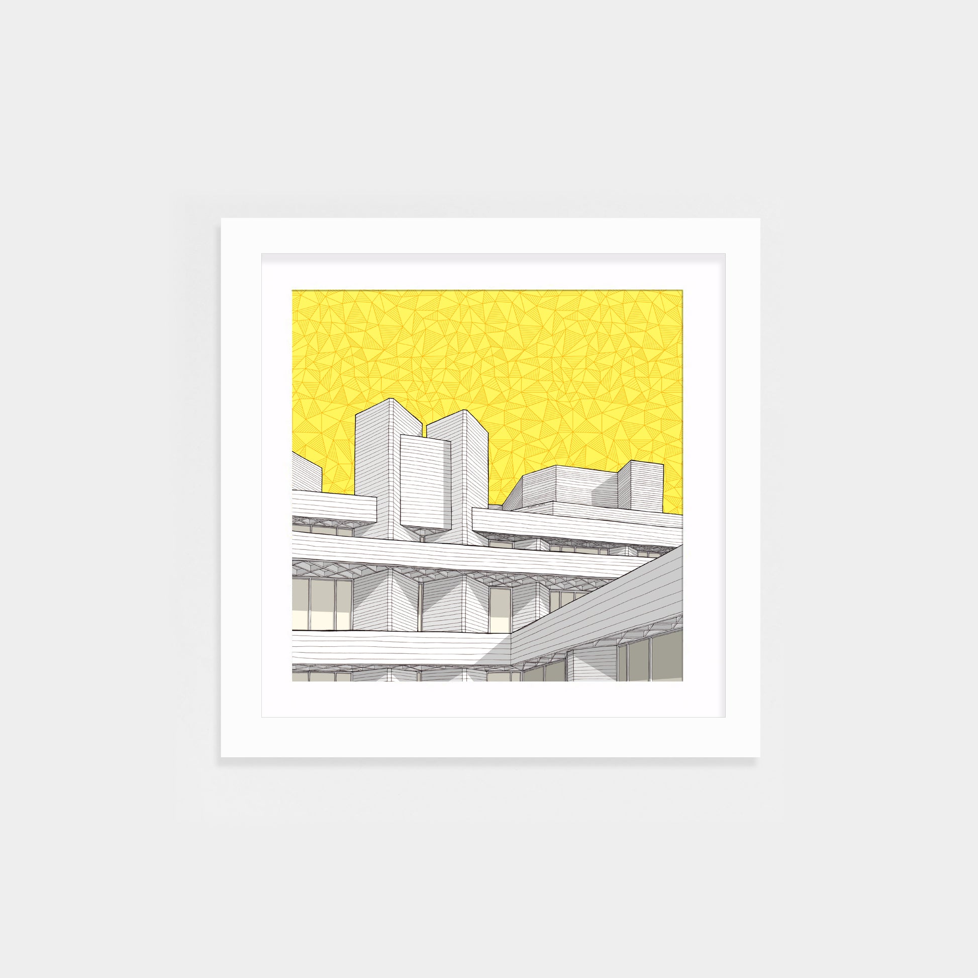 yellow small white