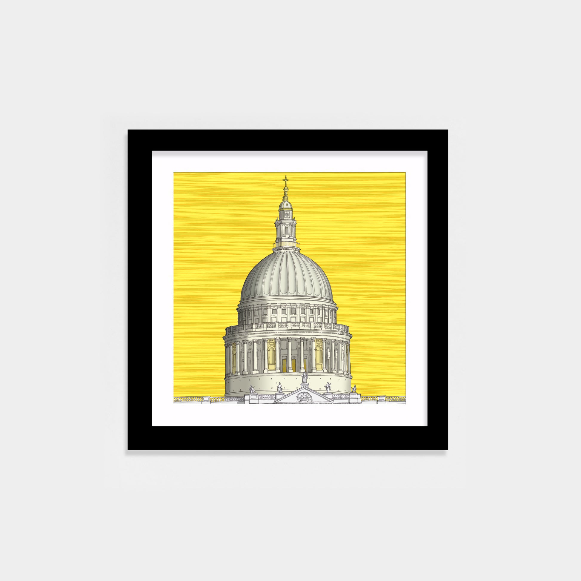 yellow small black
